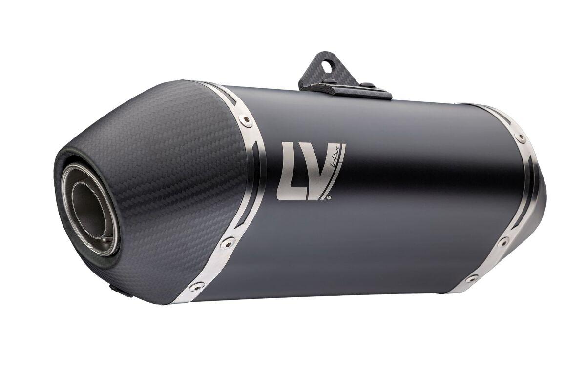 15609B - LeoVince LV-14 Black Edition Silencer For Yamaha XTZ 690 2019-2022 Right