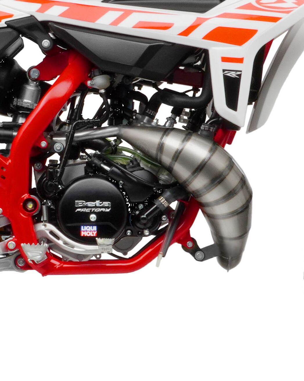 80029 - LeoVince Front Pipe For Beta RR 50 2021-2022