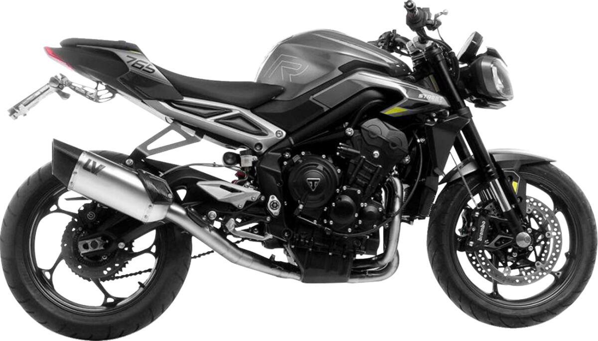 80056 - LeoVince Footpegs Hardware Kit For Triumph Street Triple 765 R 2023-2024