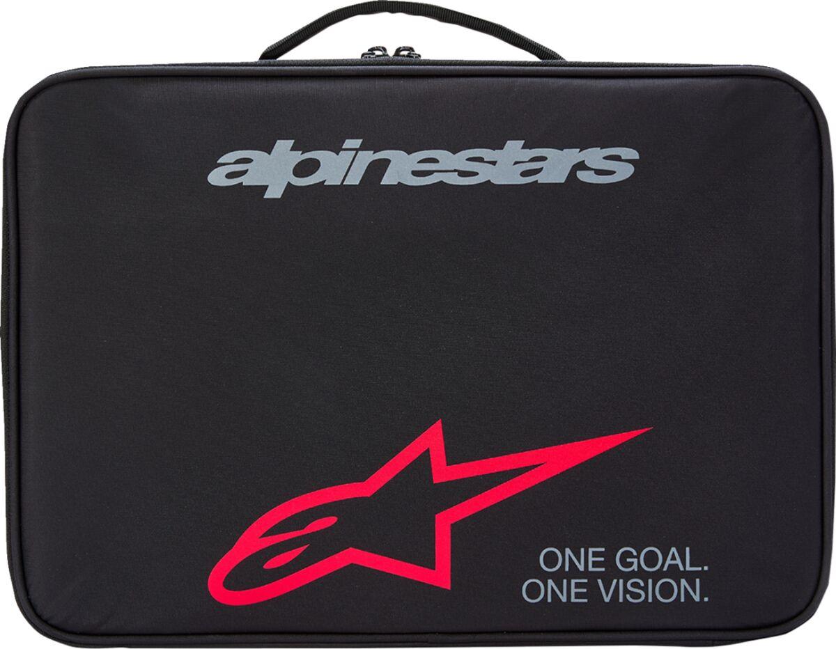 Alpinestars Black/Red 9500125-10 - Goggle Bag