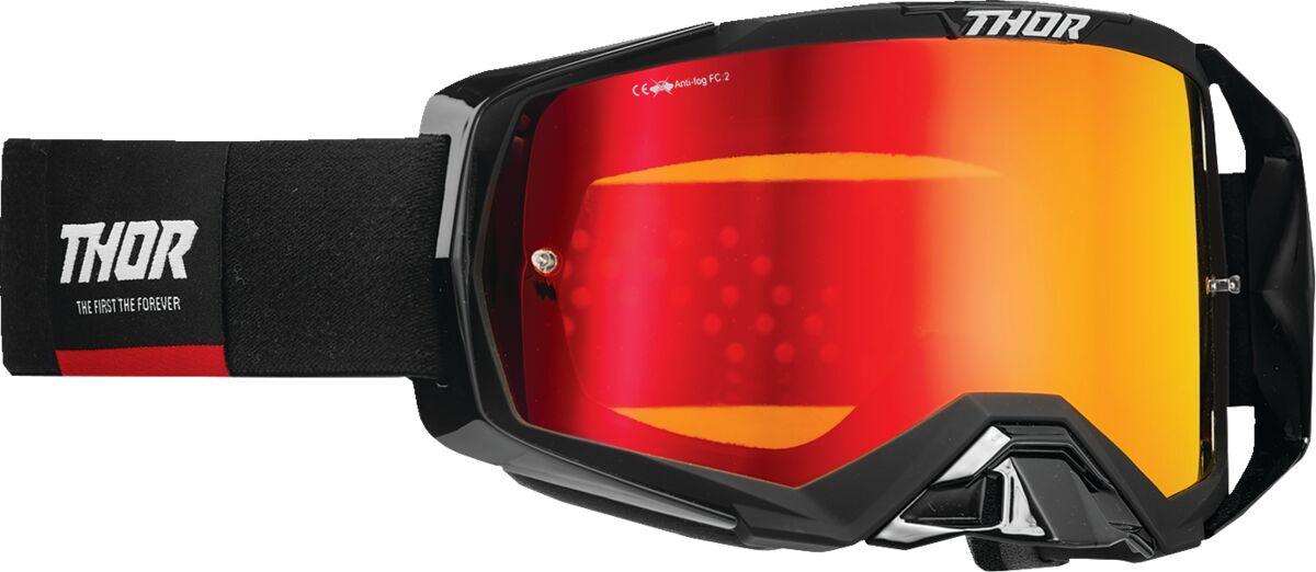 2601-2794 - Thor Activate Goggles - Black/Red