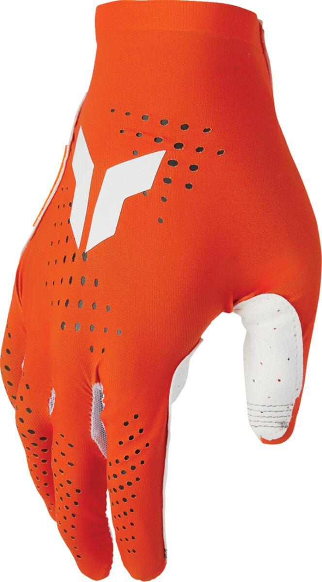 3330-8122 - Thor Sportmode Vented Gloves Small - Orange/White