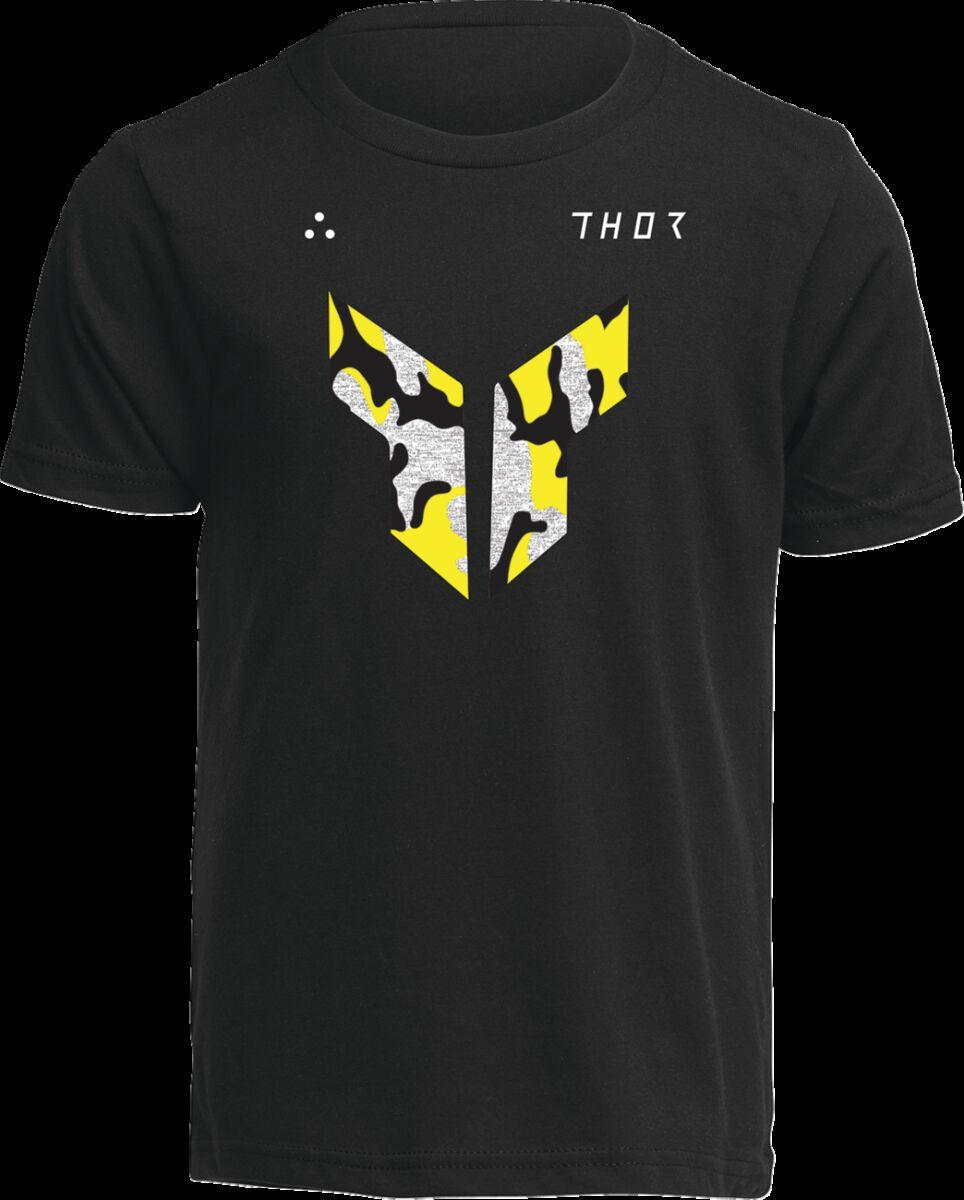 3032-3839 - Thor Youth Iconic T-Shirt Medium - Black/Green/White