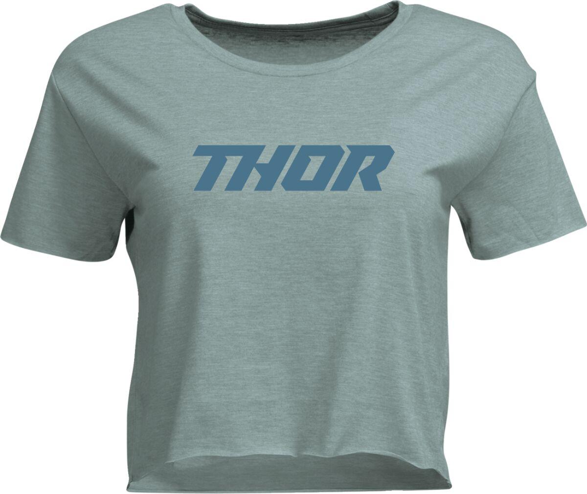 3031-4315 - Thor Womens Adult Womens Corp Crop T-Shirt X-Large - Mineral