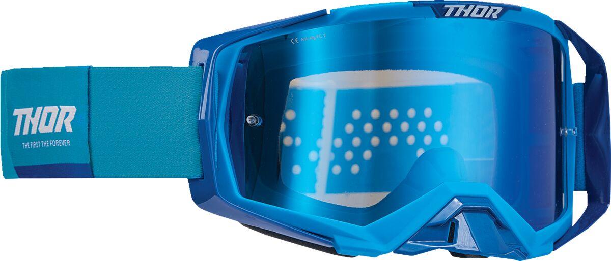 2601-2795 - Thor Activate Goggles - Blue/White
