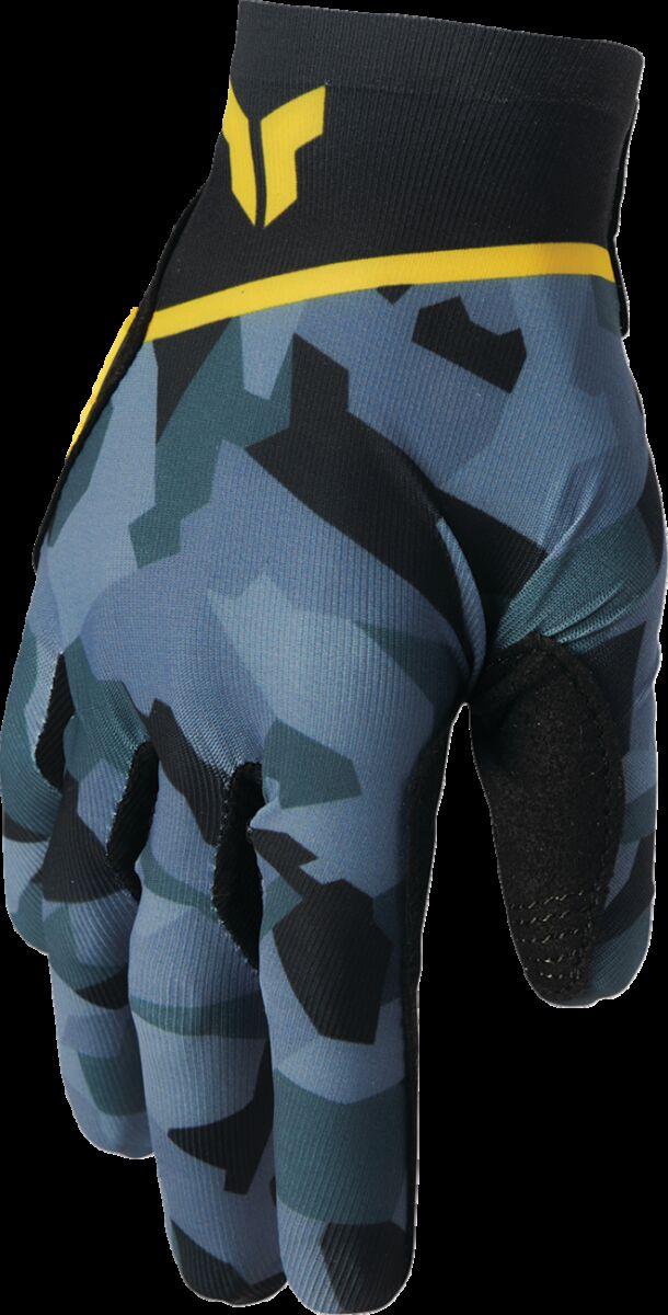 3331-0272 - Thor Womens Sportmode Shadow Gloves Small - Black/Blue
