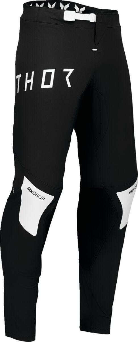 2901-11698 - Thor Sportmode Strike Pants - Black/White