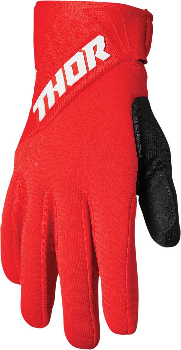 3330-6759 - Thor Spectrum Cold Weather Gloves Small - Red/White