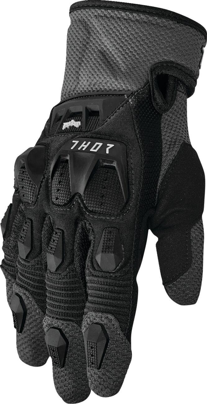 3330-8246 - Thor Terrain Gloves X-Large - Black/Charcoal