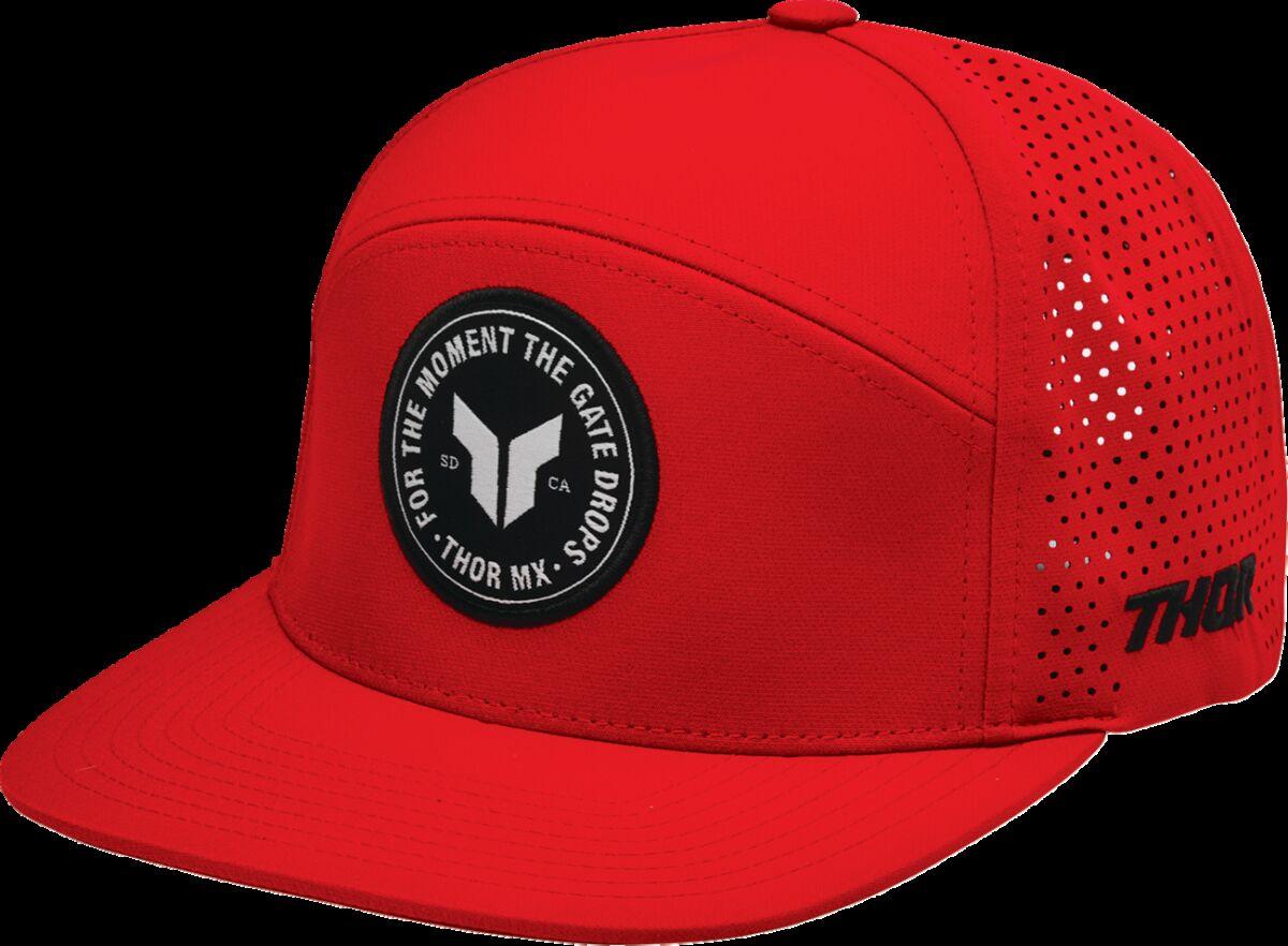 2501-4284 – Thor Badge Hat One Size – Red