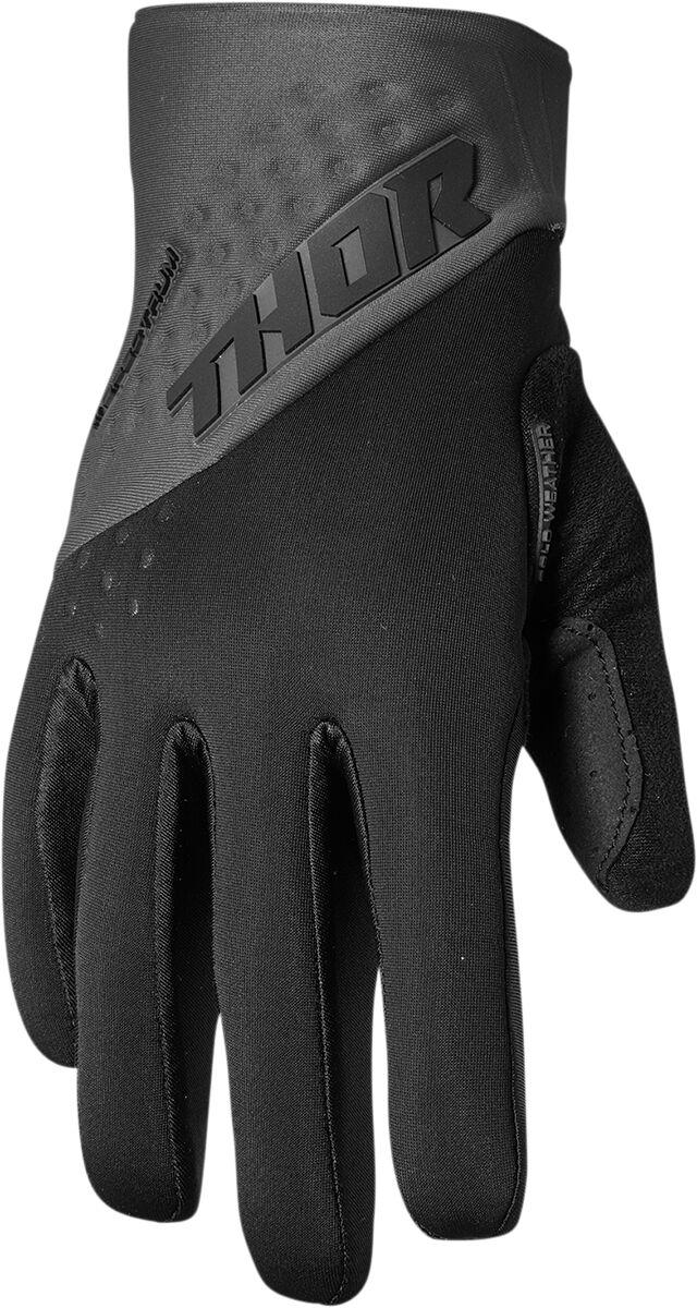 3330-6754 - Thor Spectrum Cold Weather Gloves Medium - Black/Charcoal