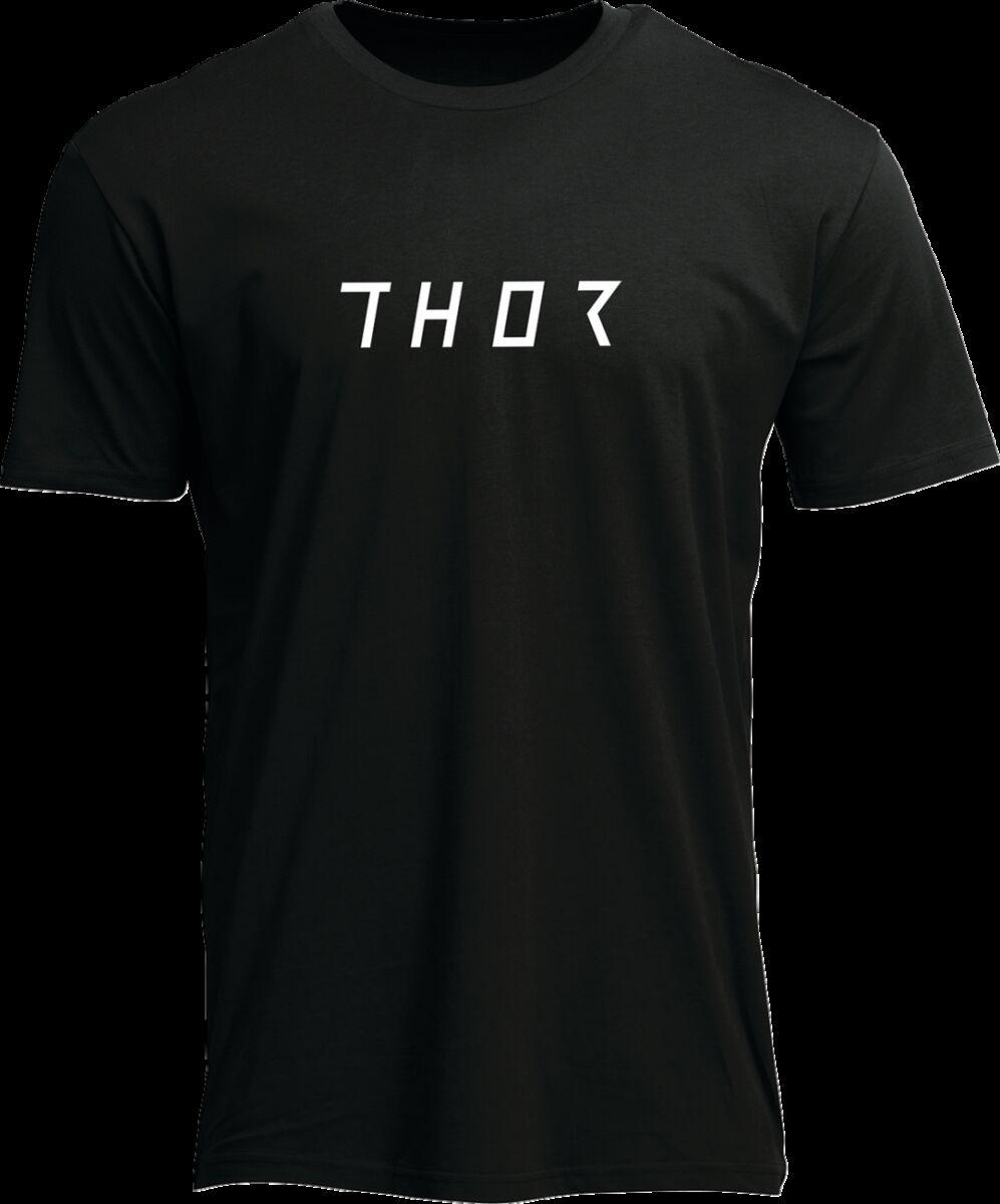 3030-24575 - Thor Mens Adult Stamped T-Shirt Medium - Black