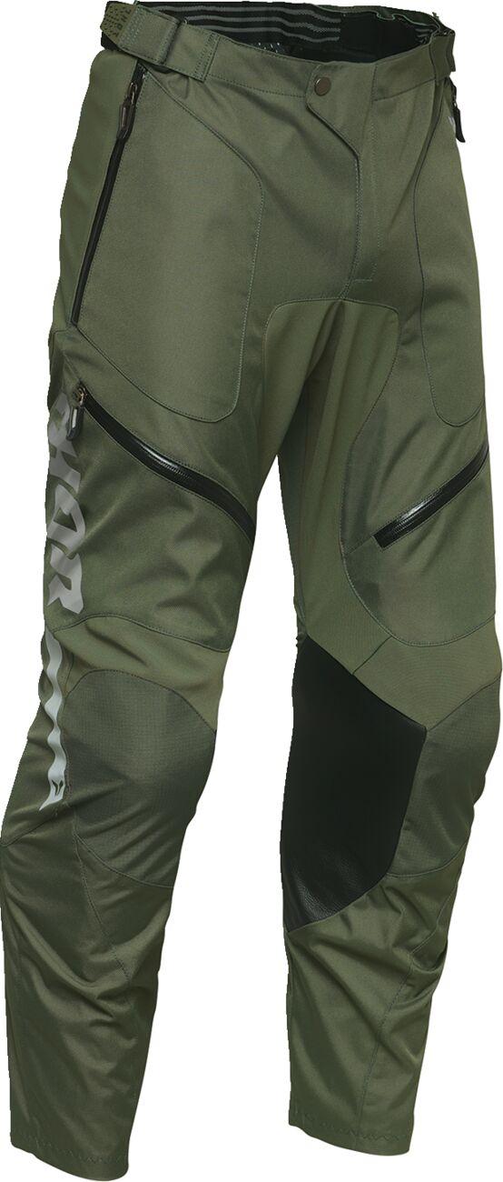 2901-12189 - Thor Terrain In-the-Boot Pants 42 - Army/Charcoal