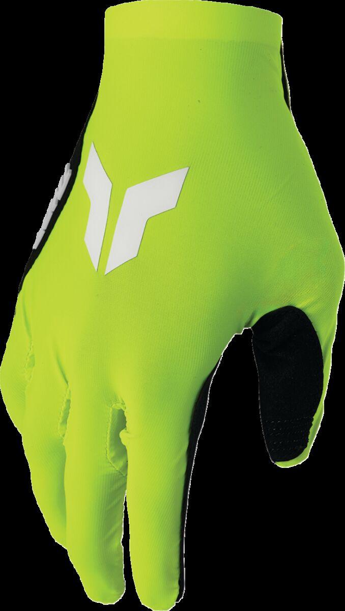 3330-8026 - Thor Sportmode Gloves Medium - Acid/Black/Grey