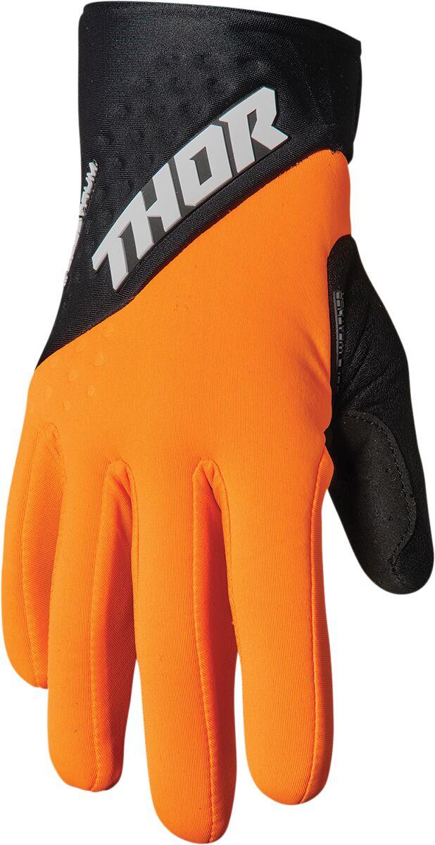 3330-6747 - Thor Spectrum Cold Weather Gloves Small - Black/Orange