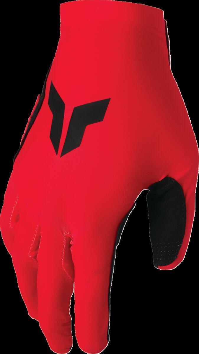 3330-8014 - Thor Sportmode Gloves Medium - Black/Red