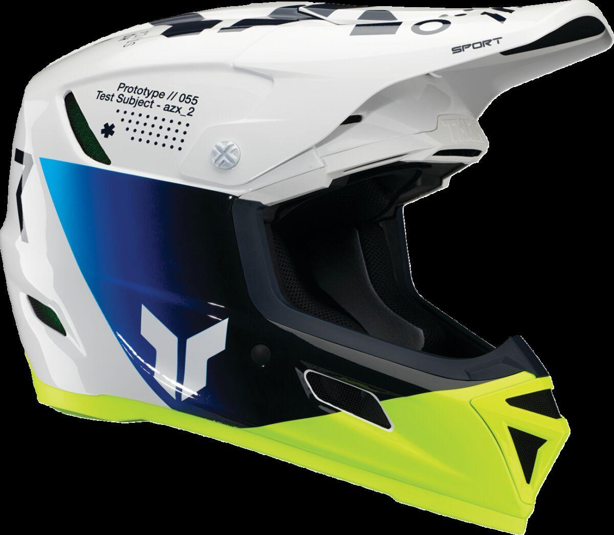 0110-8787 - Thor Reflex Sport Strike MIPS Helmet X-Small - Acid/Navy