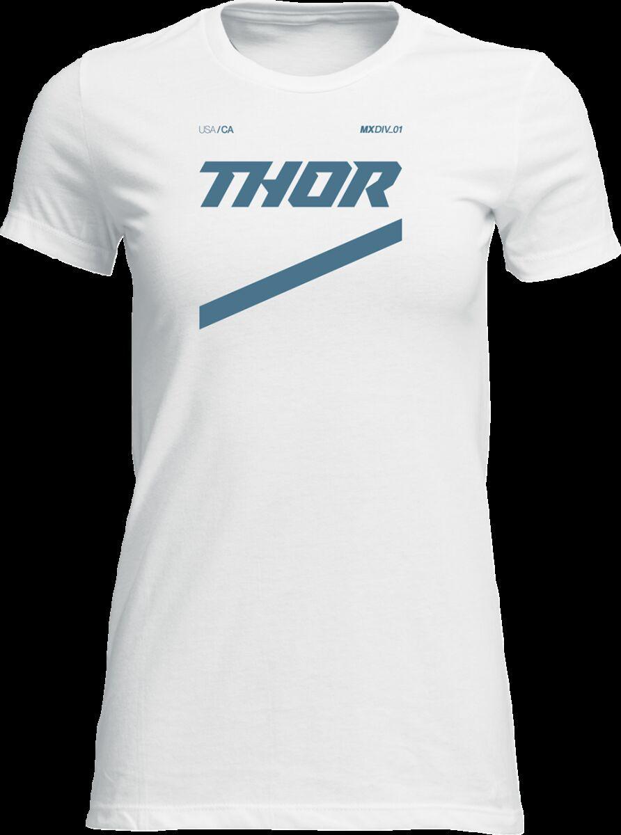 3031-4295 - Thor Womens Adult Womens Brave T-Shirt X-Large - Blue/White