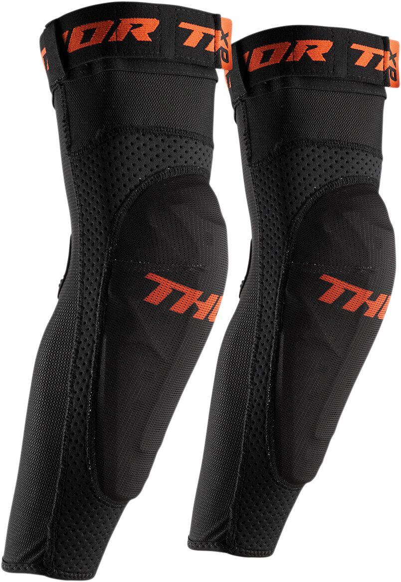 2706-0204 - Thor Comp XP Elbow Guards Small - Black/Orange