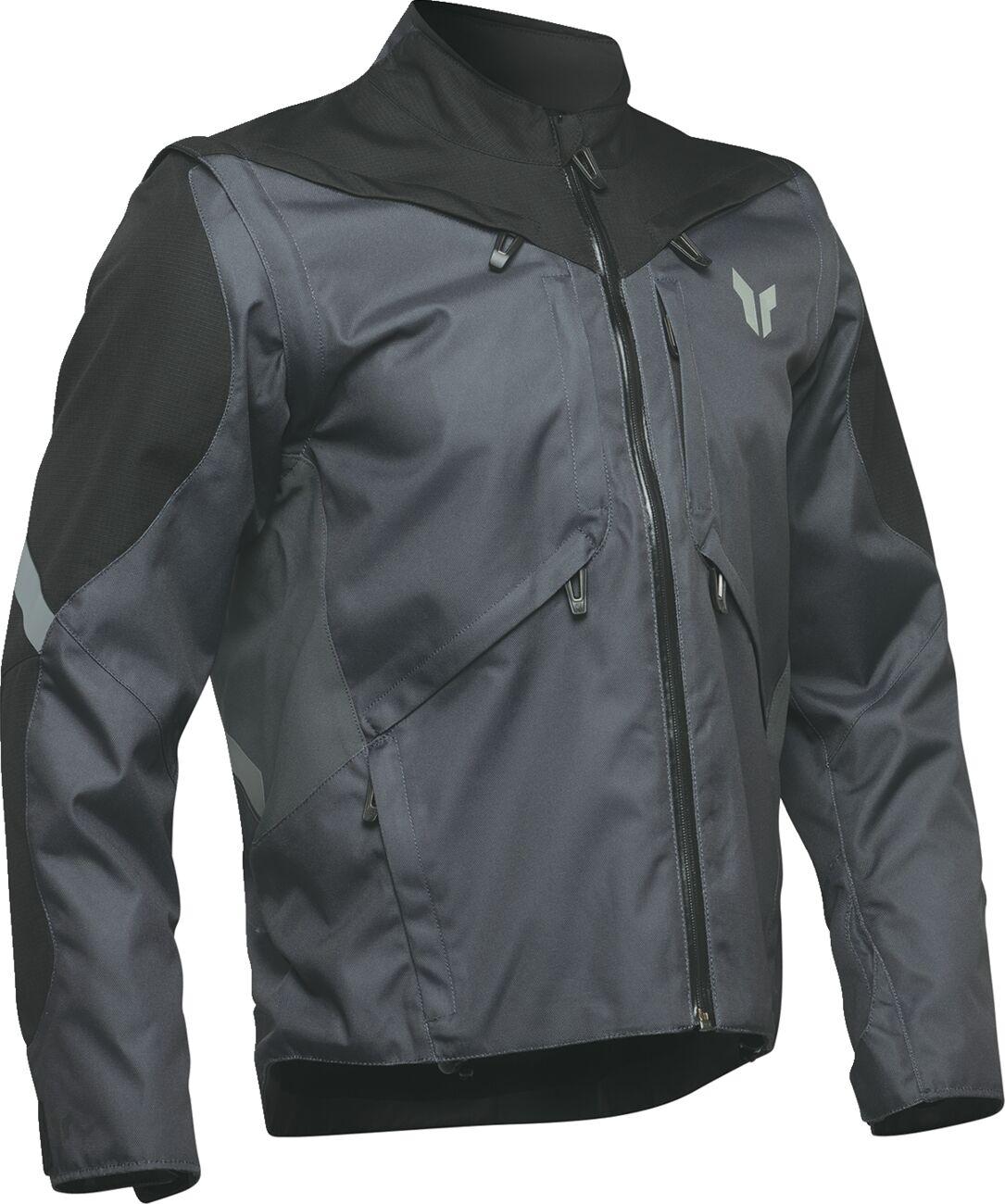 2920-0880 - Thor Terrain Jacket Large - Charcoal