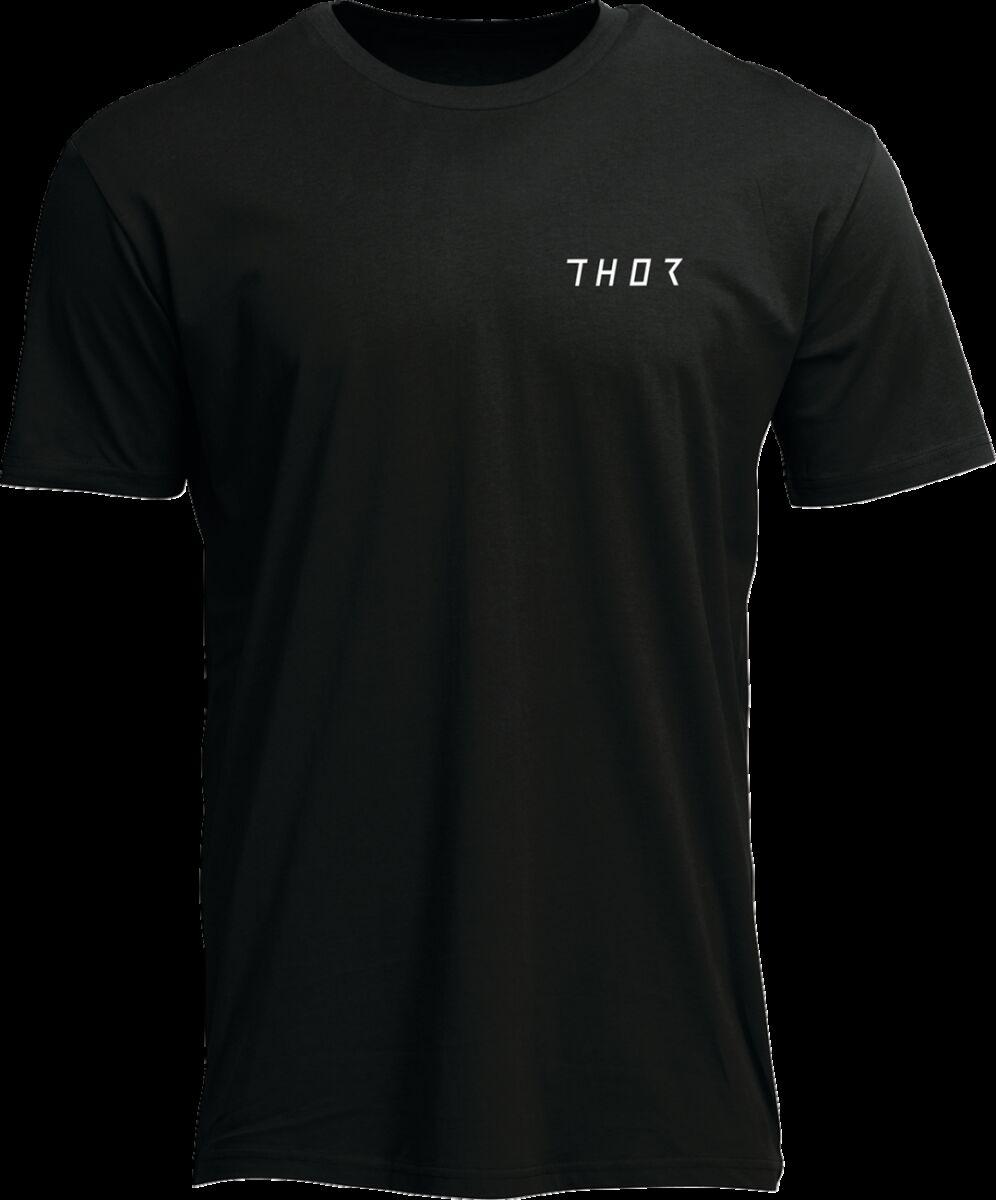 3030-24550 - Thor Mens Adult Noise T-Shirt XX-Large - Black/Grey