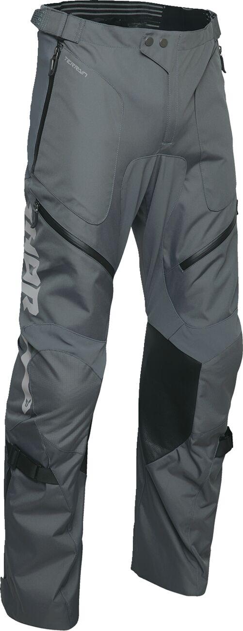 2901-12173 - Thor Terrain Over-the-Boot Pants 32 - Charcoal