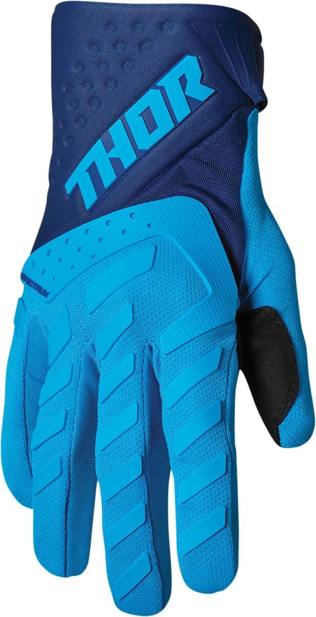 3330-6833 - Thor Spectrum Gloves Medium - Blue/Navy