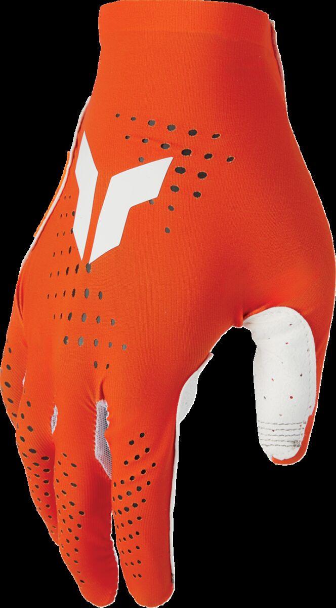 3330-8123 - Thor Sportmode Vented Gloves Medium - Orange/White