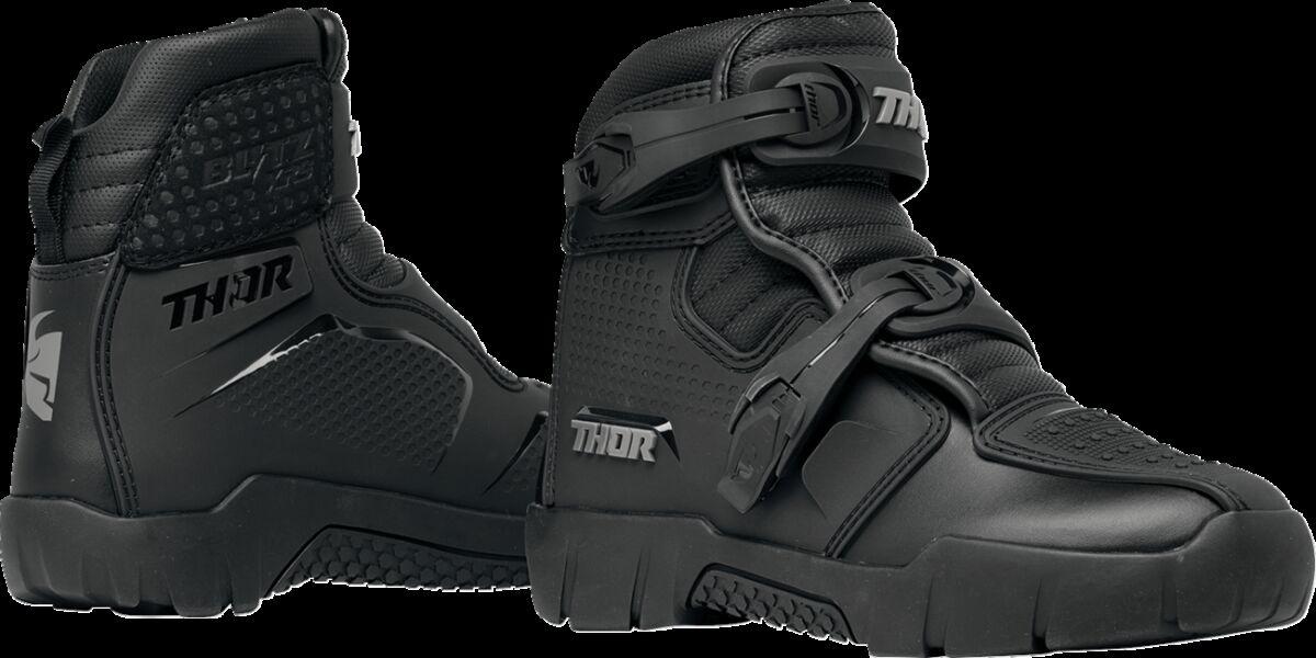 3410-3154 - Thor Blitz XRS Boots 13 - Black/Grey