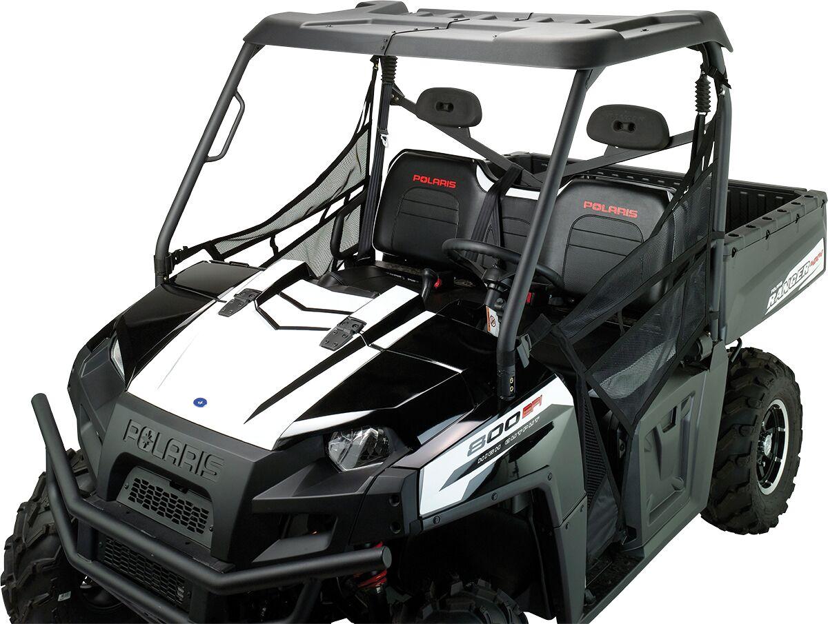 V000088-11056M - Moose Racing UTV Roof For Polaris Ranger 800 EFI 4X4 2010-2012 - Black