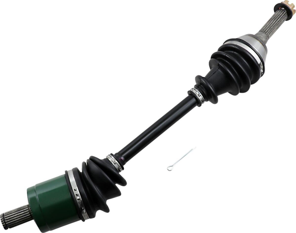 POL-7007 - Moose Racing Standard CV Axle For Polaris Sportsman 400 4X4 2005 Fits Front Left Or Right - Black