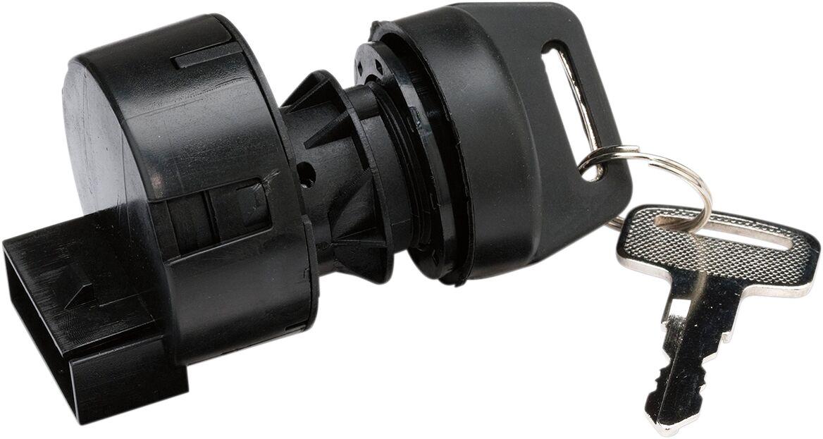 100-1300-PU - Moose Racing Polaris Ignition Switch For Polaris 455 4X4 2000-2001 - Black