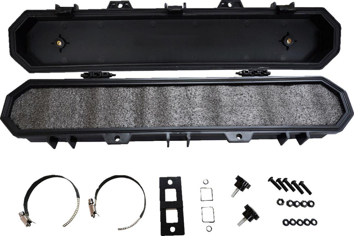 Q15-6004 - Moose Racing Drive Belt Storage Case with Mounting Hardware - Black