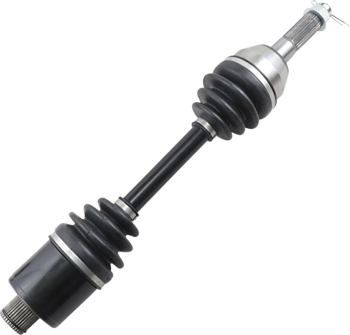 LM6-PO-8-301 - Moose Racing Complete Axle Kit For Polaris Sportsman 400 4X4 2003-2005 Fits Rear Left Or Right - Black/Chrome