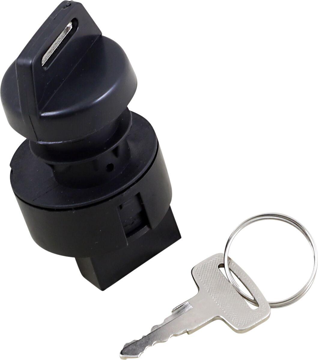 100-1314-PU - Moose Racing Ignition Switch For Polaris Ranger RZR 900 4X4 2017 - Black