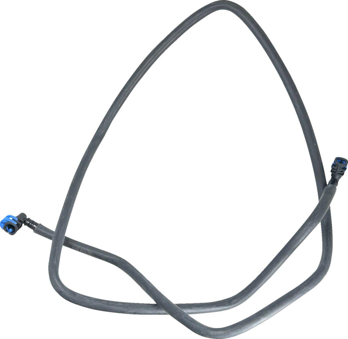100-5198-PU - Moose Racing Replacement Fuel Line Medium - Black/Blue