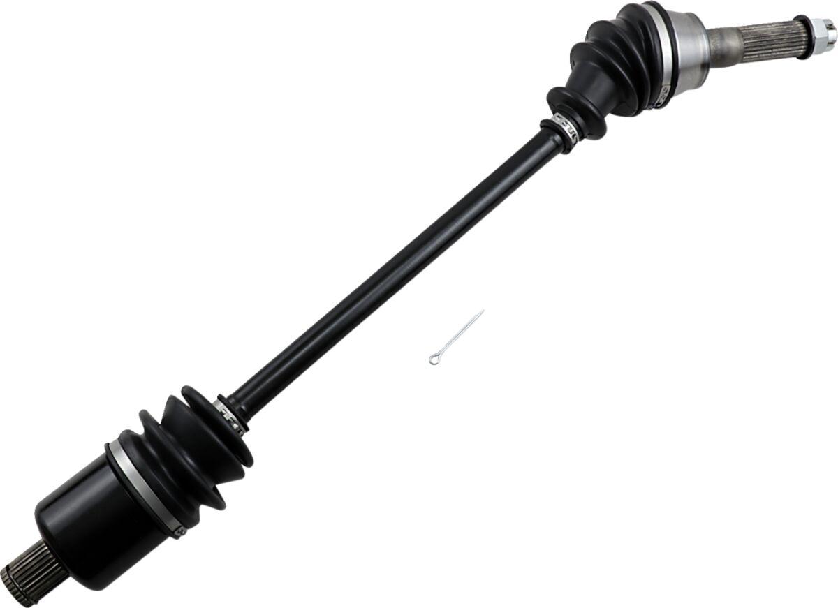 POL-7040 - Moose Racing Standard CV Axle For Polaris Ranger 1000 4X4 2015-2017 Fits Rear Left Or Right - Black