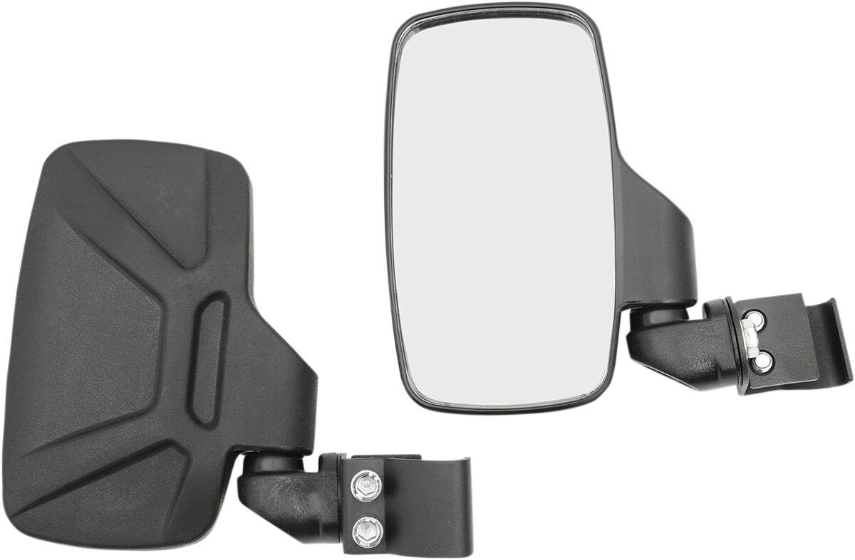 56-18083A - Moose Racing Roll Cage Mirrors For Polaris Ranger 1000 4X4 2015-2017 - Black