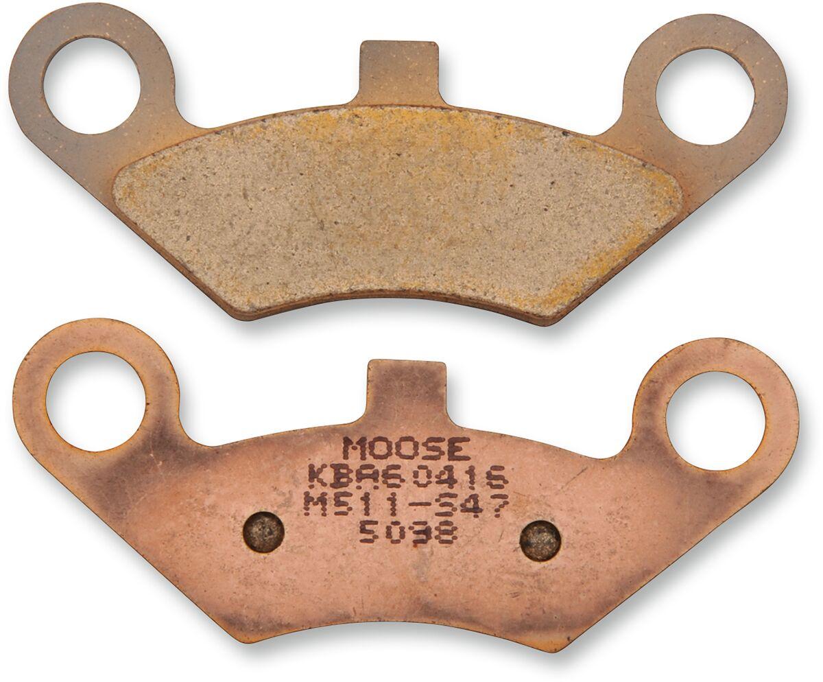 M511-S47 - Moose Racing XCR Sintered Brake Pads For CF Moto CFORCE 500 4X4 2014-2015 Front