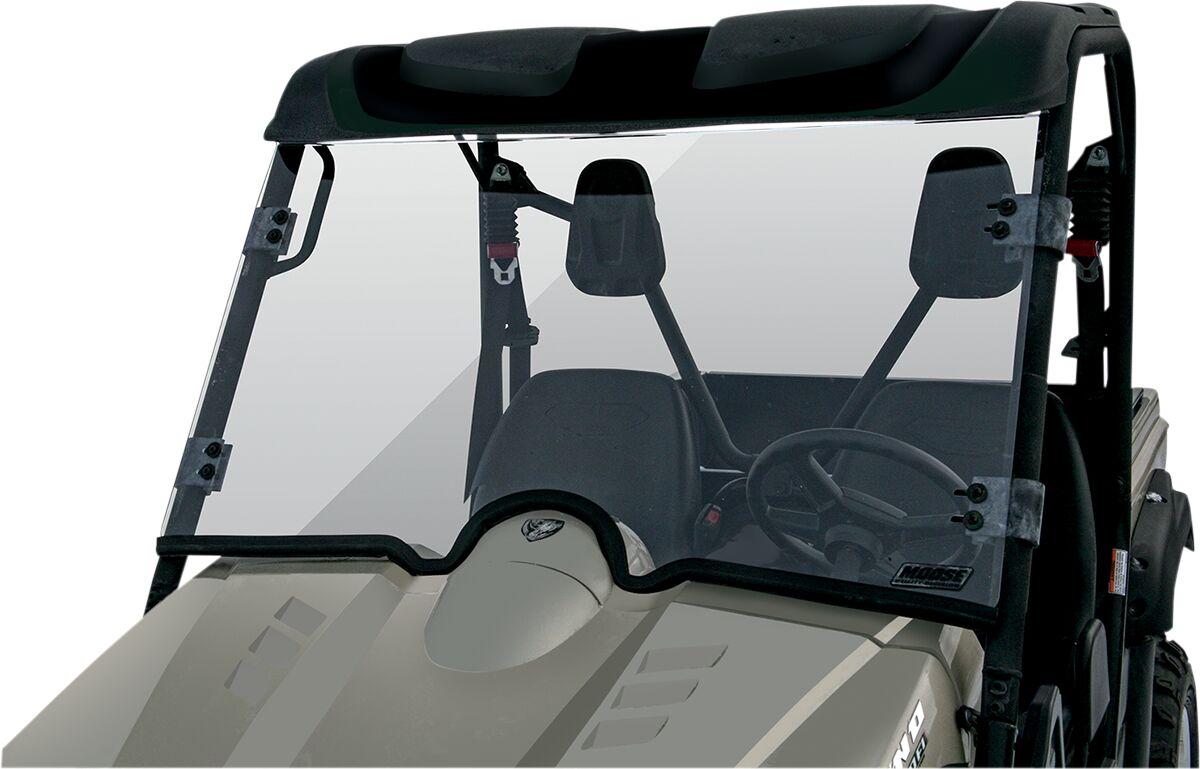 V000034-12200M - Moose Racing Full Windshield For Yamaha YXR450 F 4X4 2007-2009 - Clear