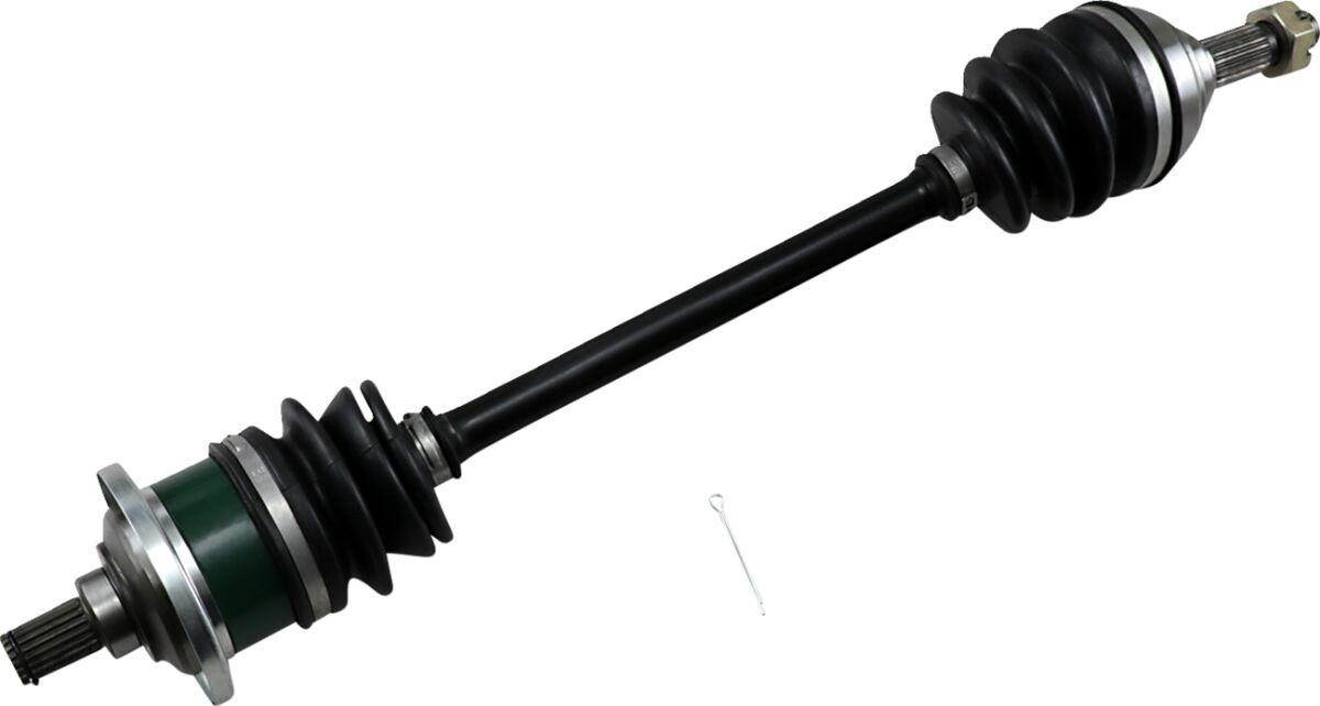 ARC-7004 - Moose Racing Standard CV Axle For Arctic Cat Textron 400 4X4 2002-2004 Fits Front Left Or Right/Fits Rear Left Or Right - Black