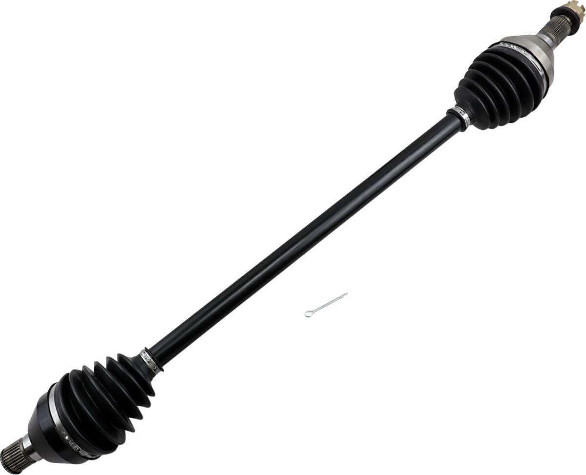 CAN-7057 - Moose Racing Standard CV Axle For Can Am Maverick Turbo 900 R EFI 4X4 2017-2018 Fits Rear Left Or Right - Black