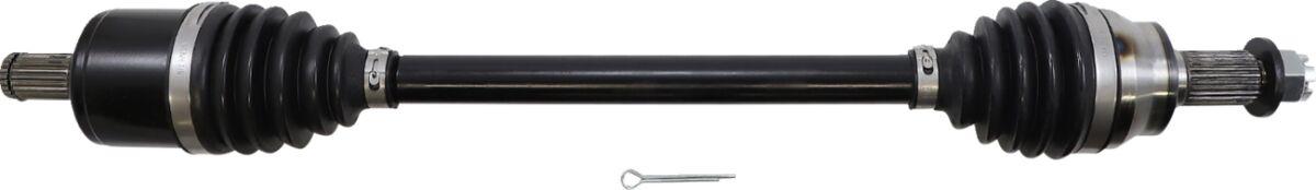 POL-6090HD - Moose Racing Heavy Duty CV Axle Kit For Polaris Scrambler XP 1000S 4X4 2020-2024 Fits Front Left Or Right - Black/Chrome