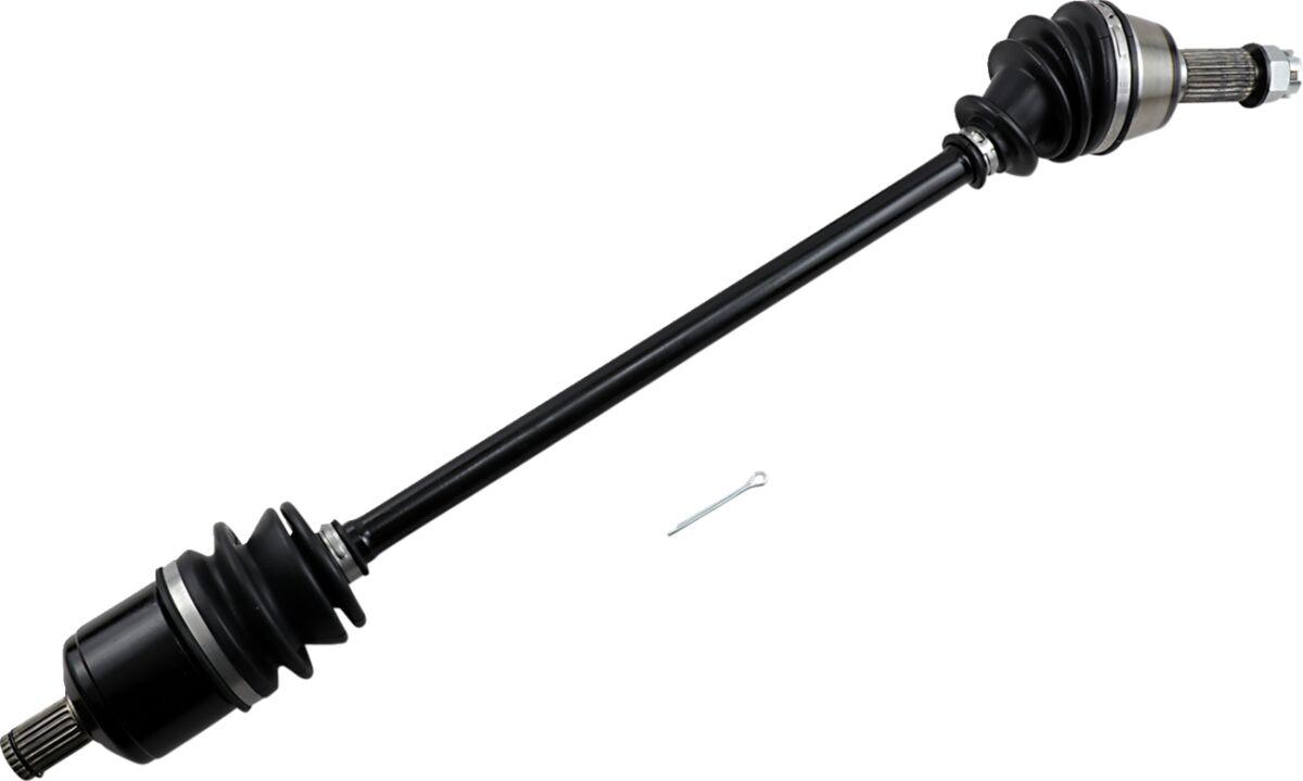 POL-7023 - Moose Racing Standard CV Axle For Polaris Ranger 1000 4X4 2015-2018 Fits Front Left Or Right - Black