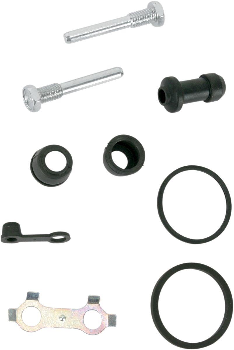 08-852M - Moose Racing Brake Caliper Rebuild Kit For Yamaha YFM250R 2008-2013 Rear - Black