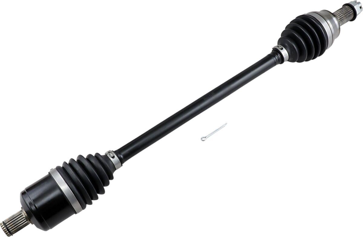 POL-6062HD - Moose Racing Heavy Duty CV Axles For Polaris General 1000 2016-2017 Fits Front Left Or Right - Black/Chrome