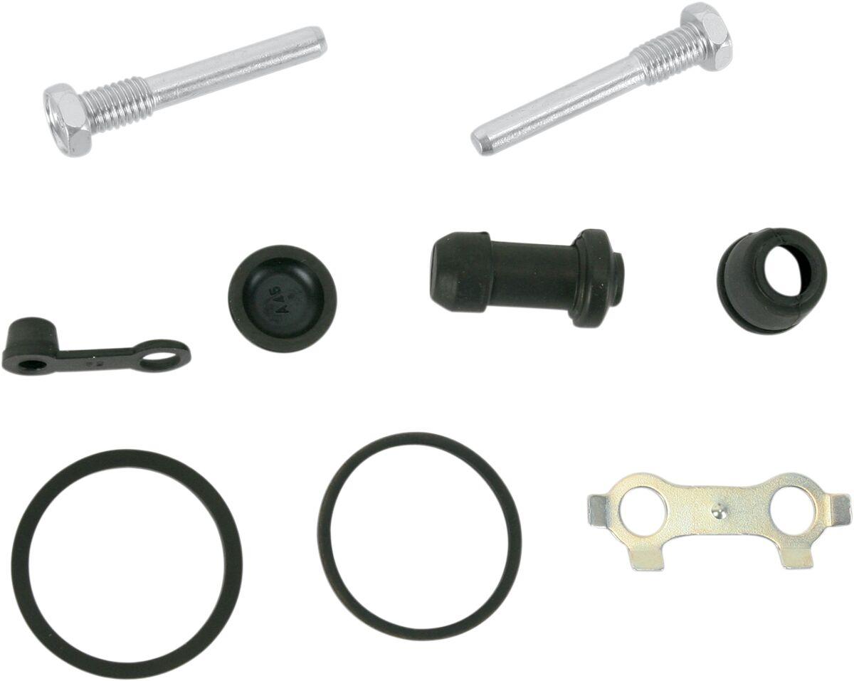 08-602M - Moose Racing Brake Caliper Rebuild Kit For Kawasaki KVF300 4X4 1999-2002 Front - Black