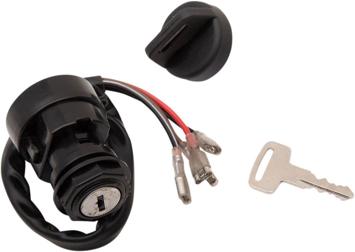 100-3062-PU - Moose Racing Ignition Switch For Polaris Big Boss 250 4X6 1989-1992 - Black