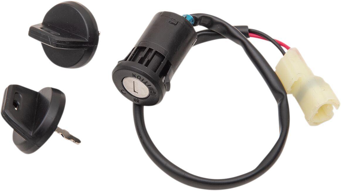 400-1214-PU - Moose Racing Ignition Switch For Honda TRX300 EX 2007-2008 - Black