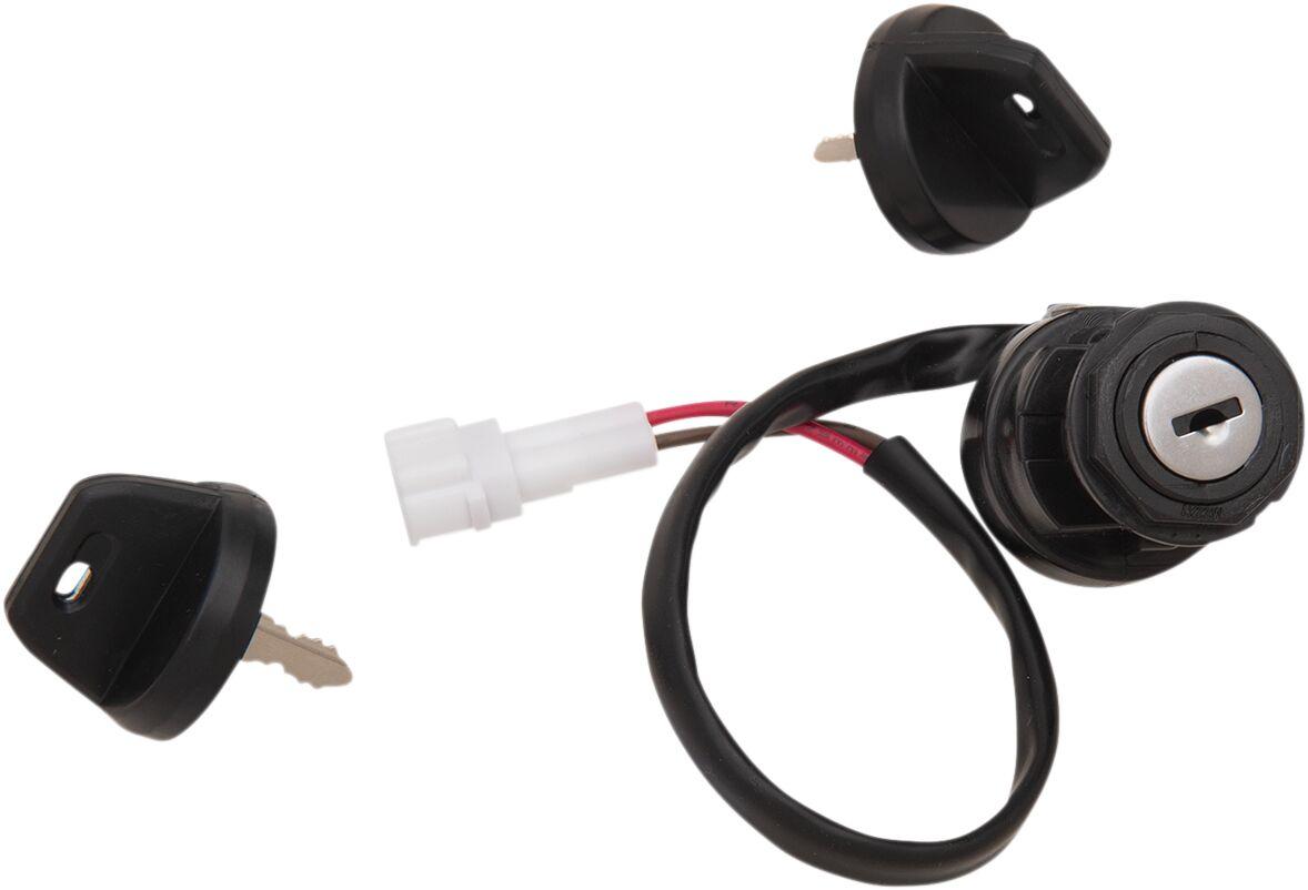 700-1202-PU - Moose Racing Ignition Switch For Yamaha YFM 350 2004 - Black